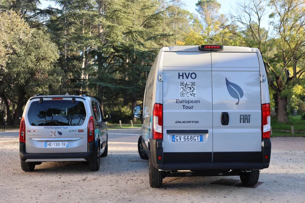 HVO Aurora, la apuesta de Stellantis por una movilidad más limpia y verificable 1 Motor16 Stellantis HVO 3 Motor16