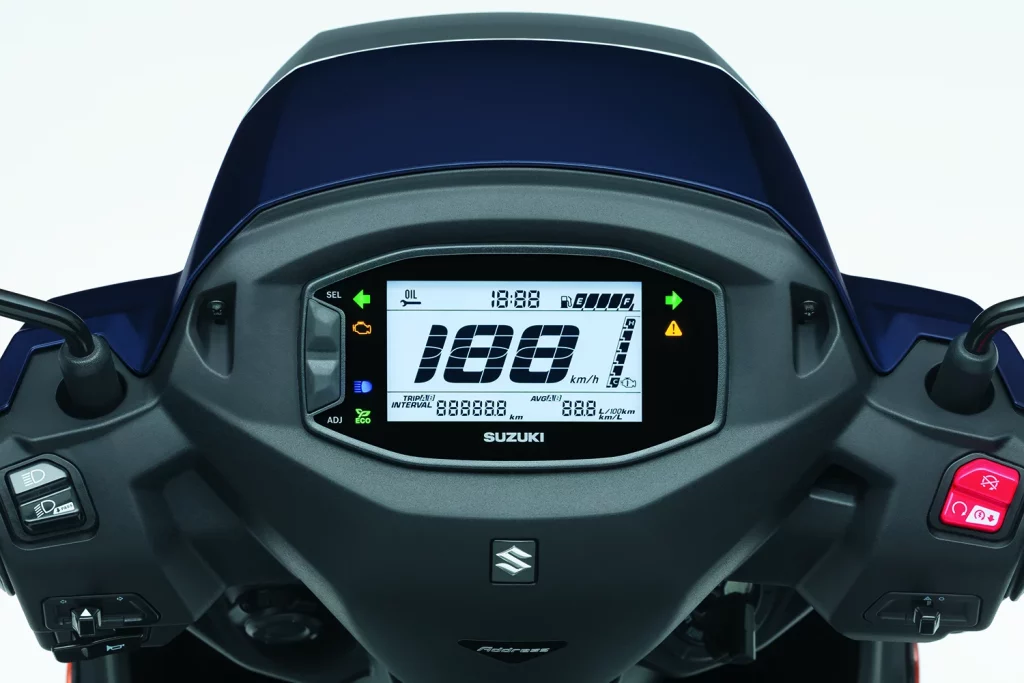 Suzuki Address 125 2026 12 Motor16