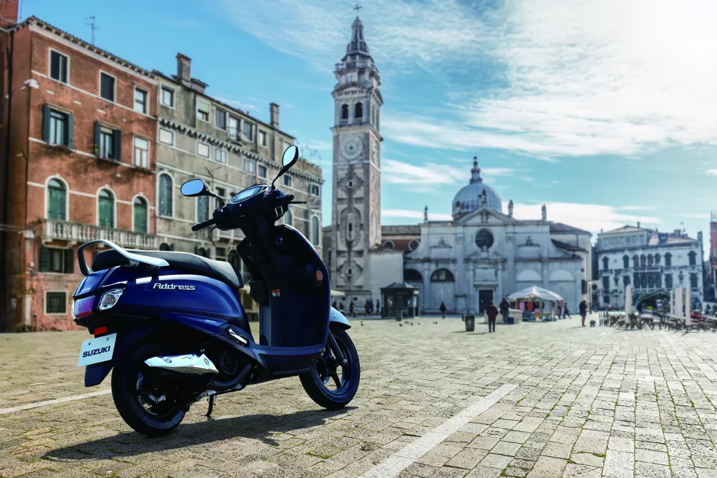 Suzuki Address 125 2026 2 Motor16