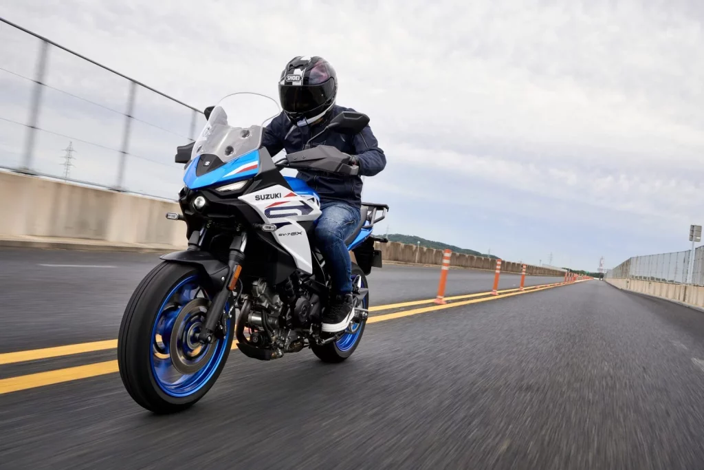 Suzuki SV-7GX: La nueva crossover que redefine el segmento de media cilindrada 3 Motor16 Suzuki SV 7GX 2026 1 Motor16