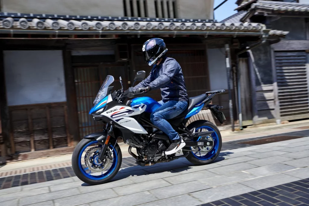 Suzuki SV-7GX: La nueva crossover que redefine el segmento de media cilindrada 4 Motor16 Suzuki SV 7GX 2026 2 Motor16