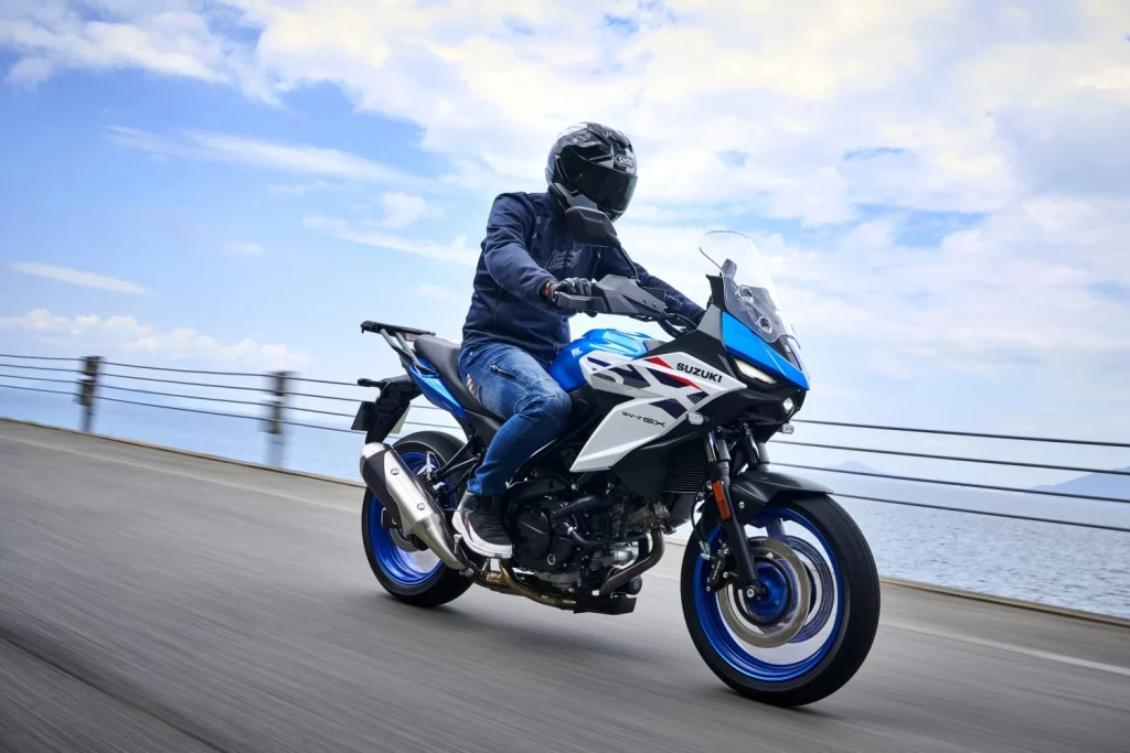 Suzuki SV-7GX: La nueva crossover que redefine el segmento de media cilindrada 5 Motor16 Suzuki SV 7GX 2026 3 Motor16