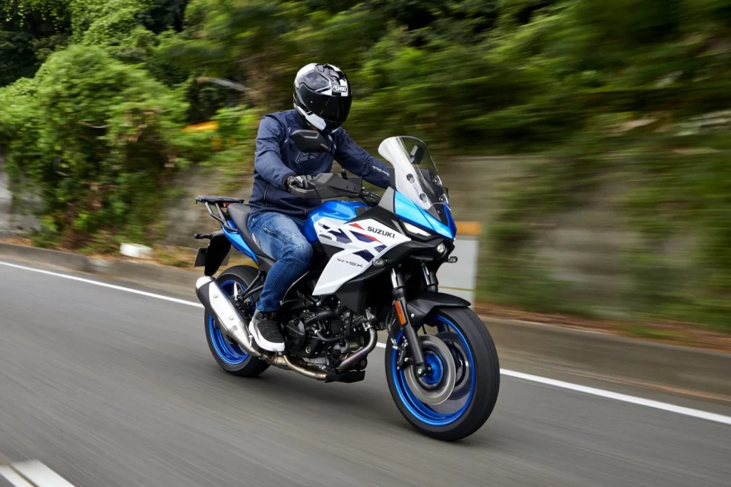 Suzuki SV-7GX: La nueva crossover que redefine el segmento de media cilindrada 6 Motor16 Suzuki SV 7GX 2026 4 Motor16