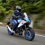 Suzuki SV-7GX: La nueva crossover que redefine el segmento de media cilindrada