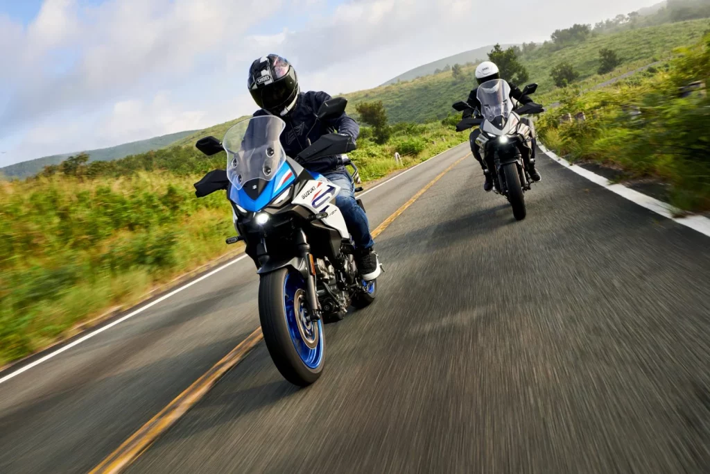 Suzuki SV-7GX: La nueva crossover que redefine el segmento de media cilindrada 8 Motor16 Suzuki SV 7GX 2026 6 Motor16