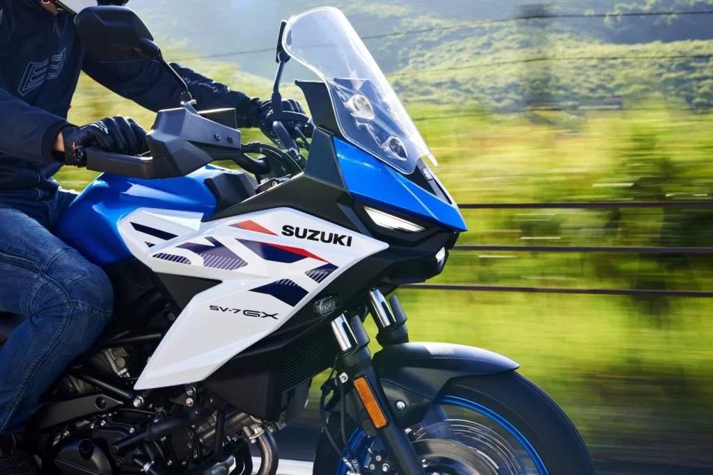 Suzuki SV-7GX: La nueva crossover que redefine el segmento de media cilindrada 2 Motor16 Suzuki SV 7GX 2026 7 Motor16