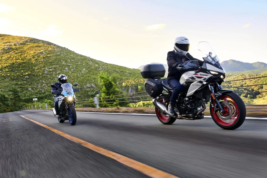 Suzuki SV-7GX: La nueva crossover que redefine el segmento de media cilindrada 10 Motor16 Suzuki SV 7GX 2026 8 Motor16