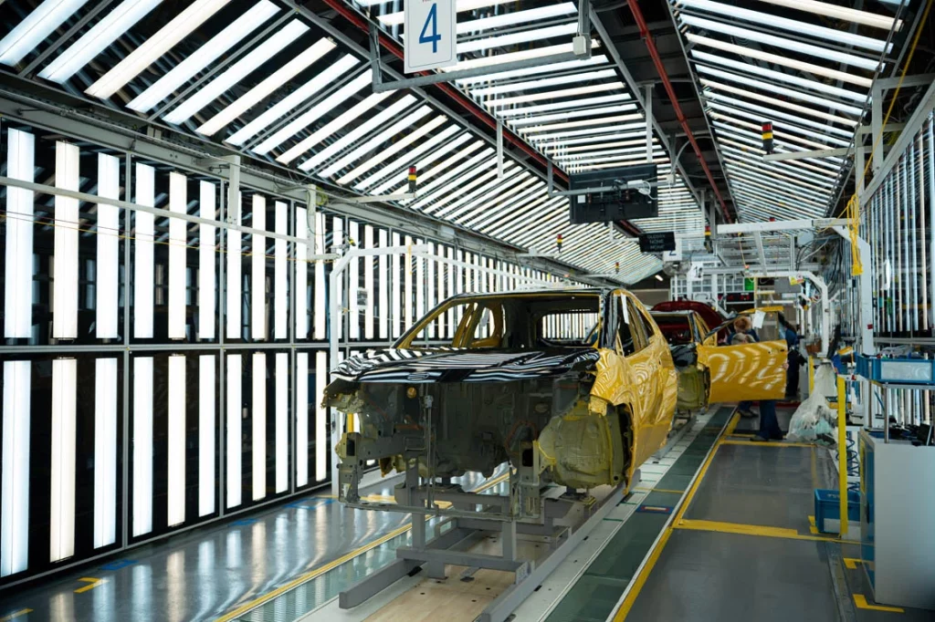 El Toyota Aygo X Cross Hybrid ya ve la luz 2 Motor16 Toyota Aygo X arranca su produccion en Republica Checa 3 Motor16