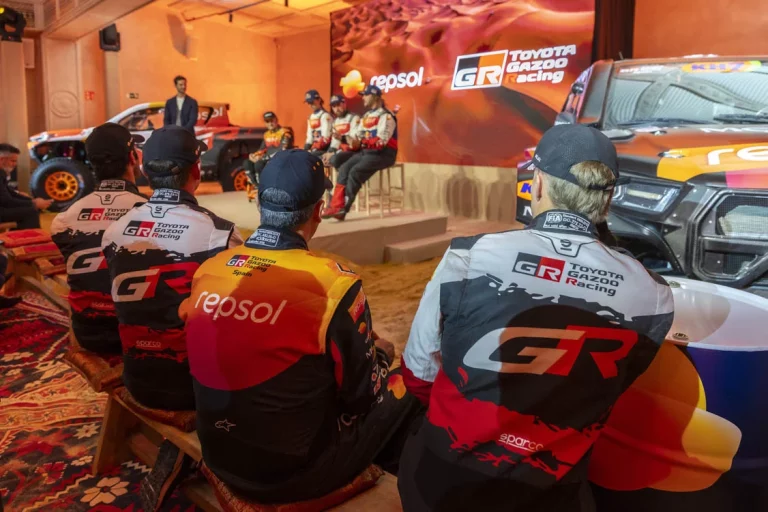 Toyota y Repsol, una gran alianza para conquistar el Dakar