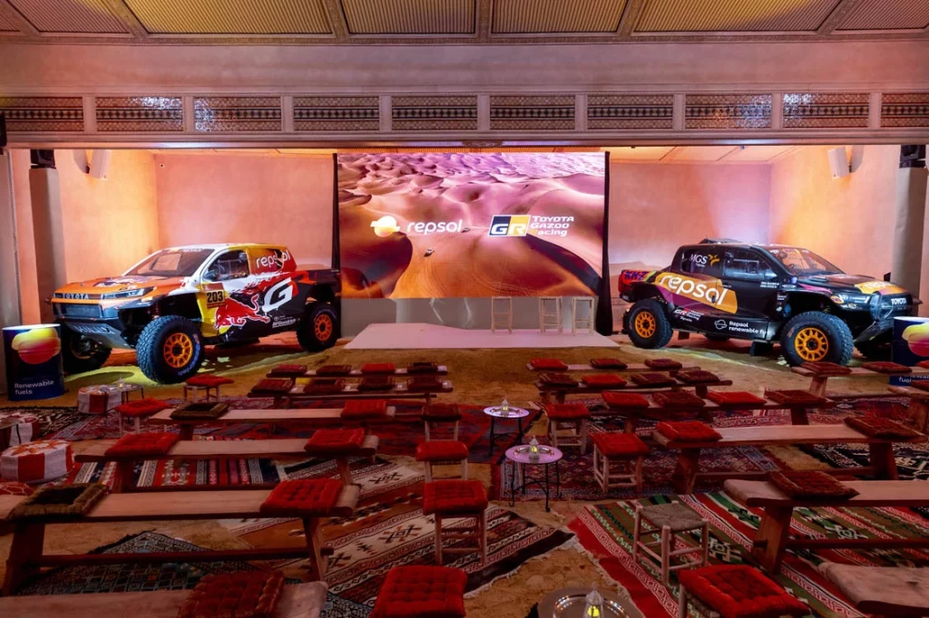 Toyota y Repsol, una gran alianza para conquistar el Dakar 1 Motor16 Toyota Gazoo Racing Dakar 2026 3 Motor16