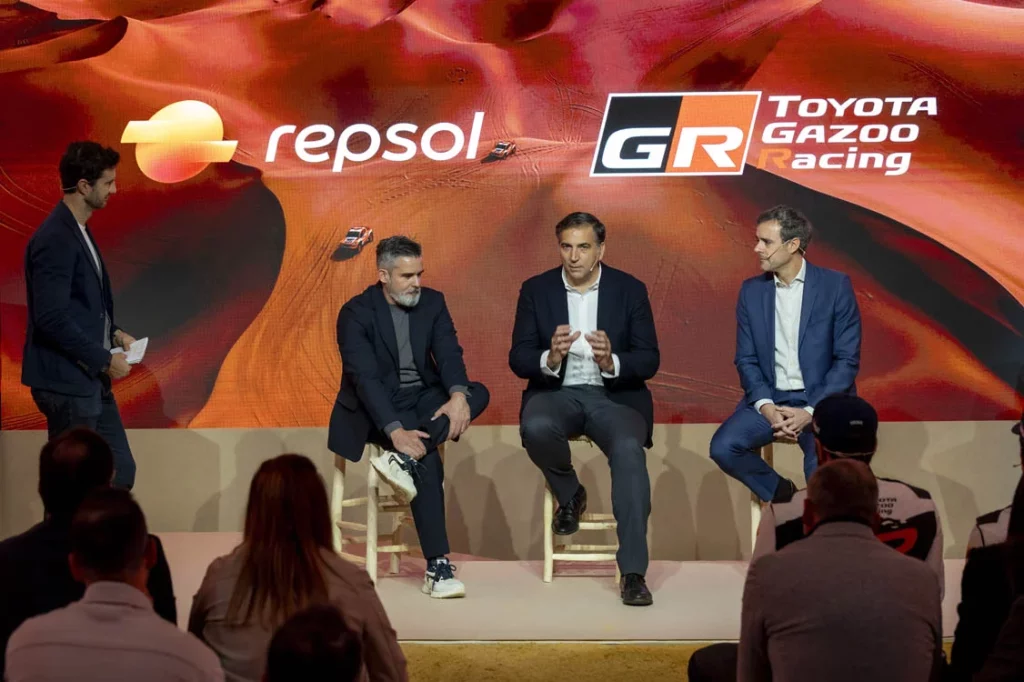 Toyota y Repsol, una gran alianza para conquistar el Dakar 5 Motor16 Toyota Gazoo Racing Dakar 2026 5 Motor16