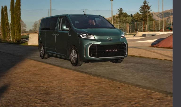 Toyota Proace VAN y Proace City VAN 2026: más profesionales