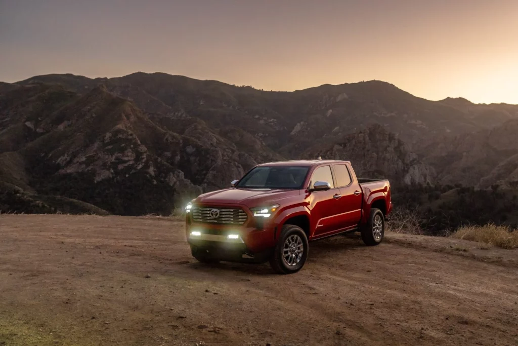 El nuevo Toyota Tacoma 2026 es un pick up híbrido de 326 CV