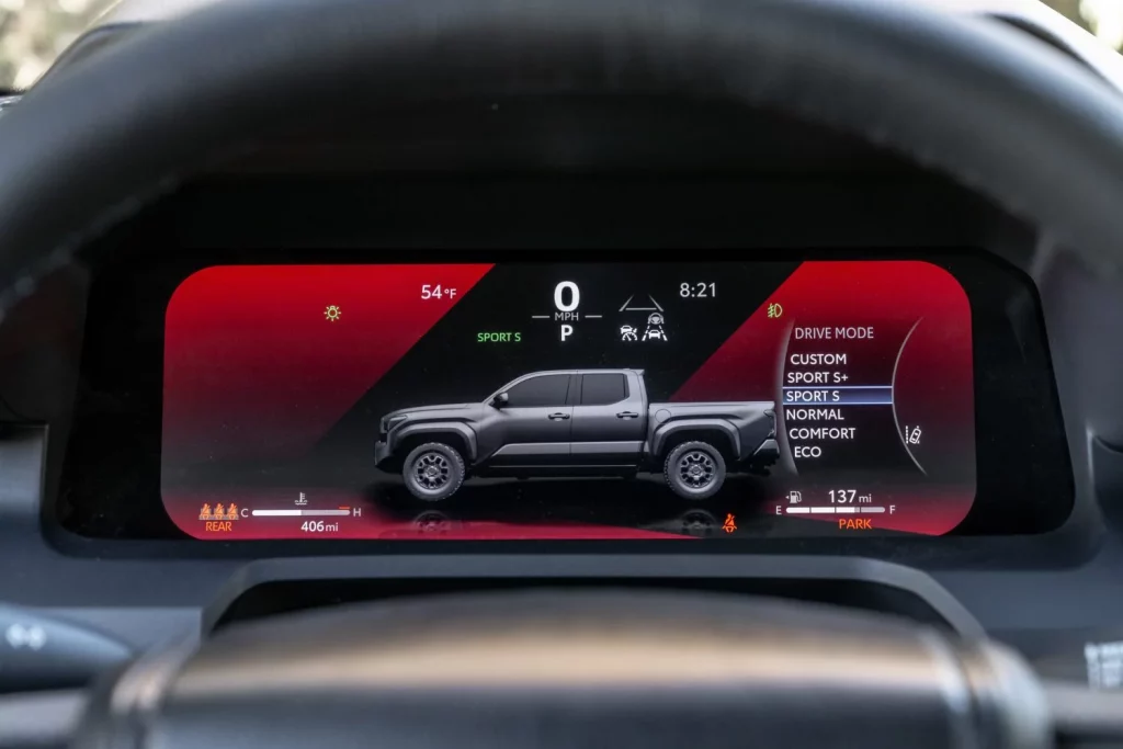 El nuevo Toyota Tacoma 2026 es un pick up híbrido de 326 CV