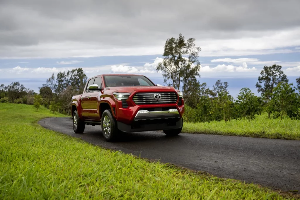 El nuevo Toyota Tacoma 2026 es un pick up híbrido de 326 CV
