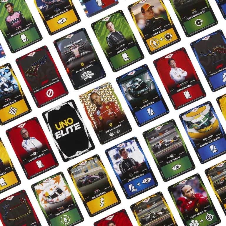 ¿Buscas regalo para Navidad?: Mattel revoluciona la diversión en familia con el juego de cartas UNO Elite Fórmula 1