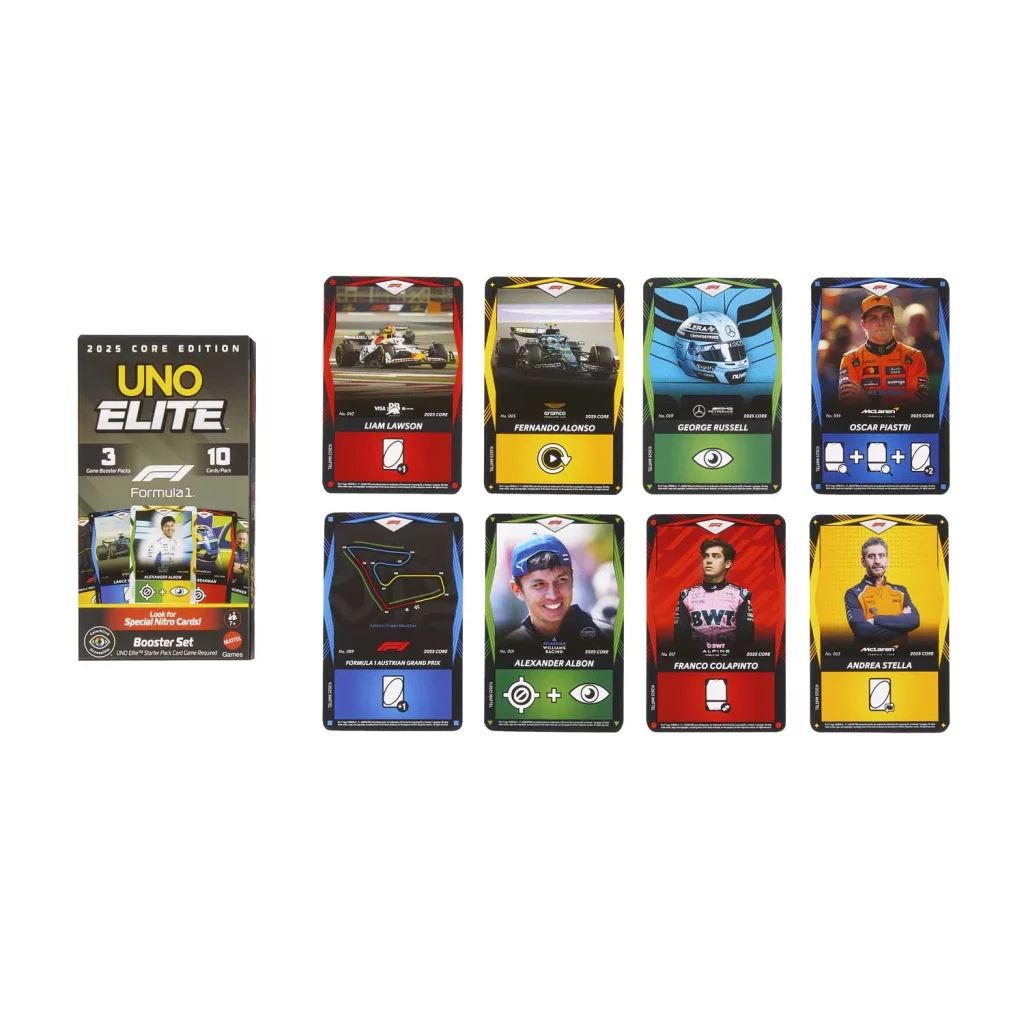 UNO ELITE FORMULA 1 MATTEL13 Motor16