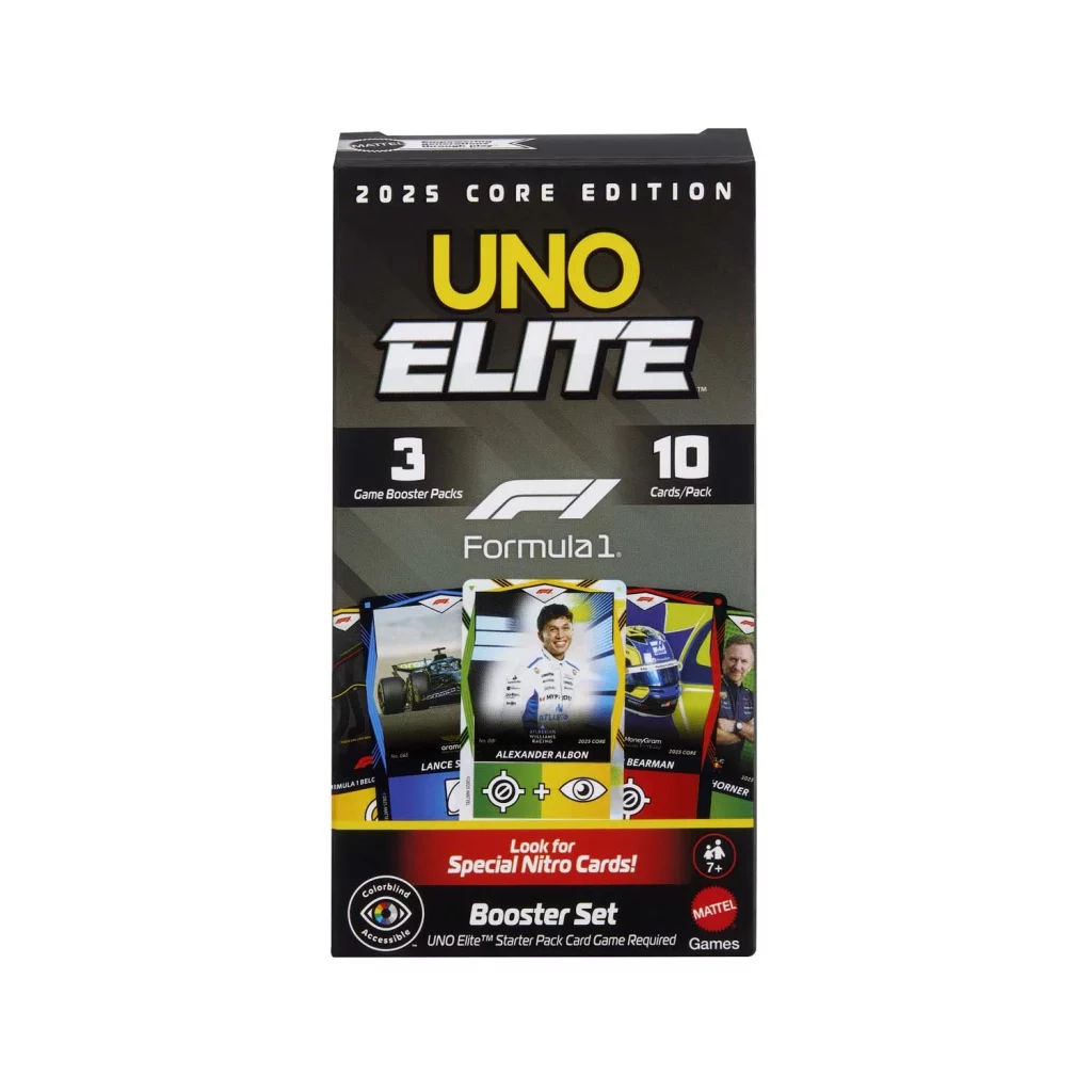 UNO ELITE FORMULA 1 MATTEL15 Motor16