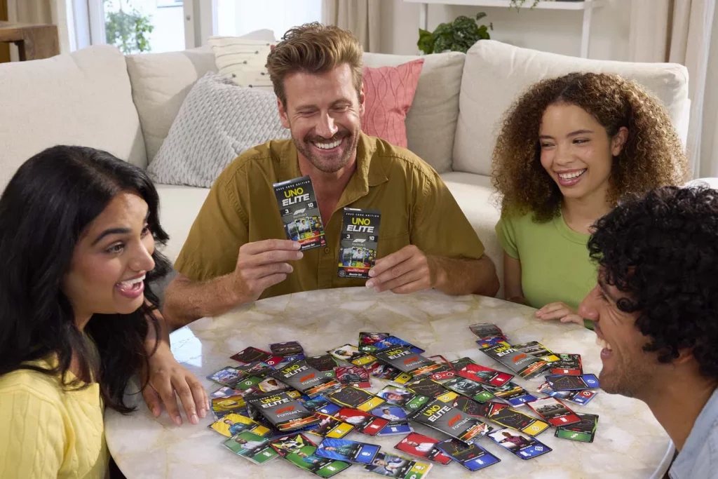 UNO ELITE FORMULA 1 MATTEL19 Motor16