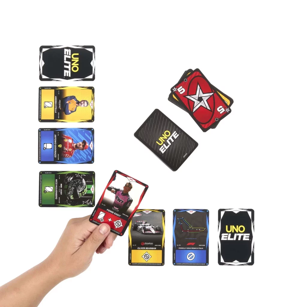 UNO ELITE FORMULA 1 MATTEL2 Motor16