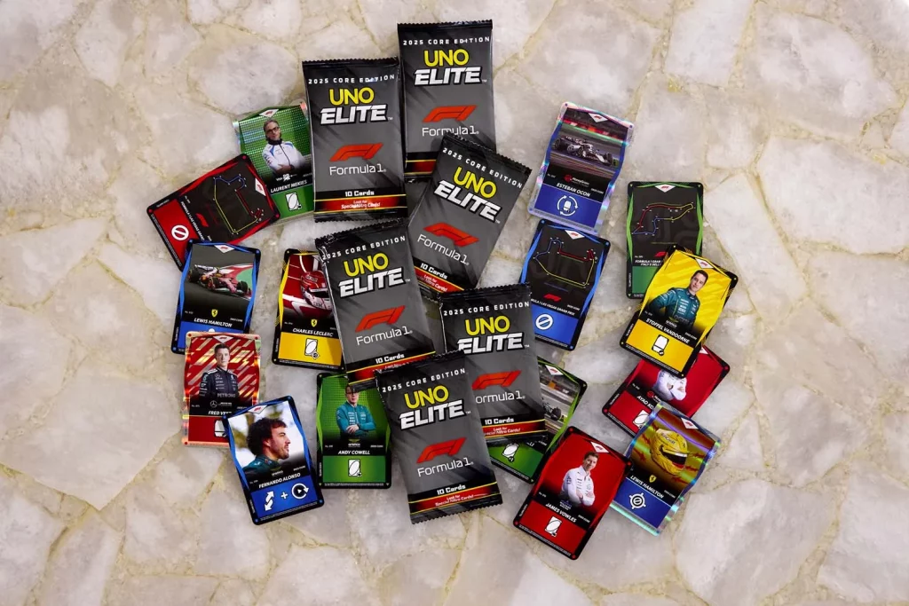 UNO ELITE FORMULA 1 MATTEL20 Motor16