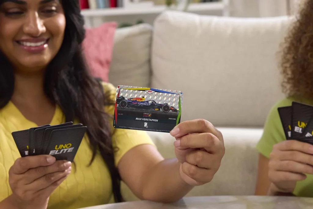 UNO ELITE FORMULA 1 MATTEL5 Motor16