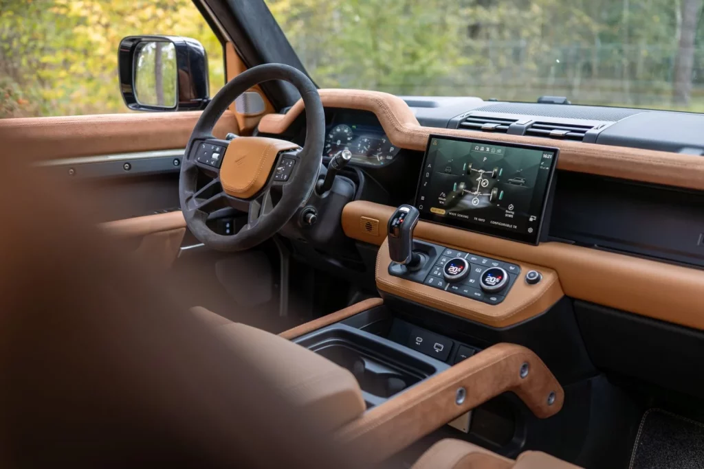 El Defender Pickup renace de la mano de Urban Automotive y Heritage Customs 6 Motor16 Urban Automotive x Heritage Custosm Defender Pickup 14 Motor16