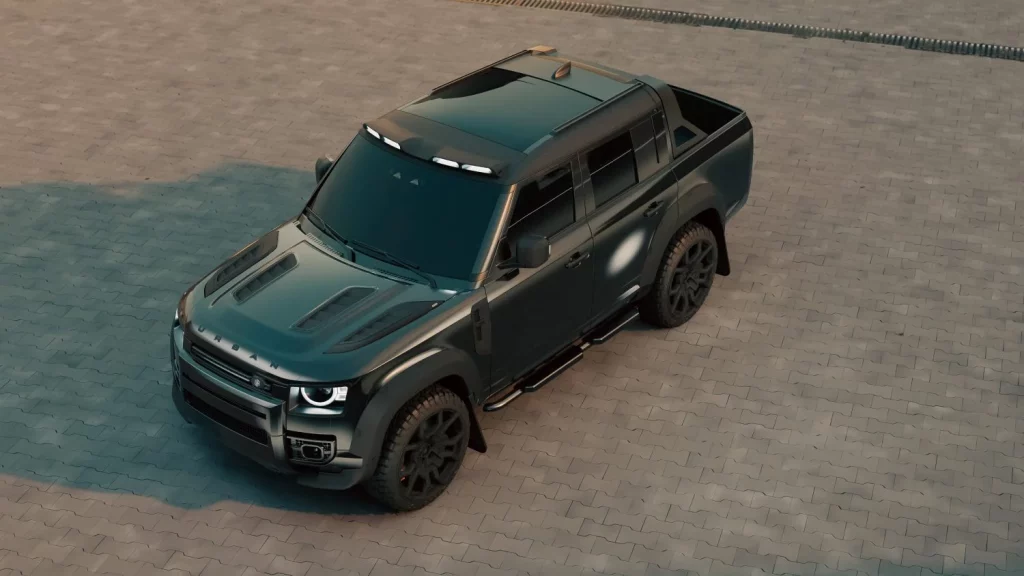 El Defender Pickup renace de la mano de Urban Automotive y Heritage Customs 3 Motor16 El Defender Pickup renace de la mano de Urban Automotive y Heritage Customs