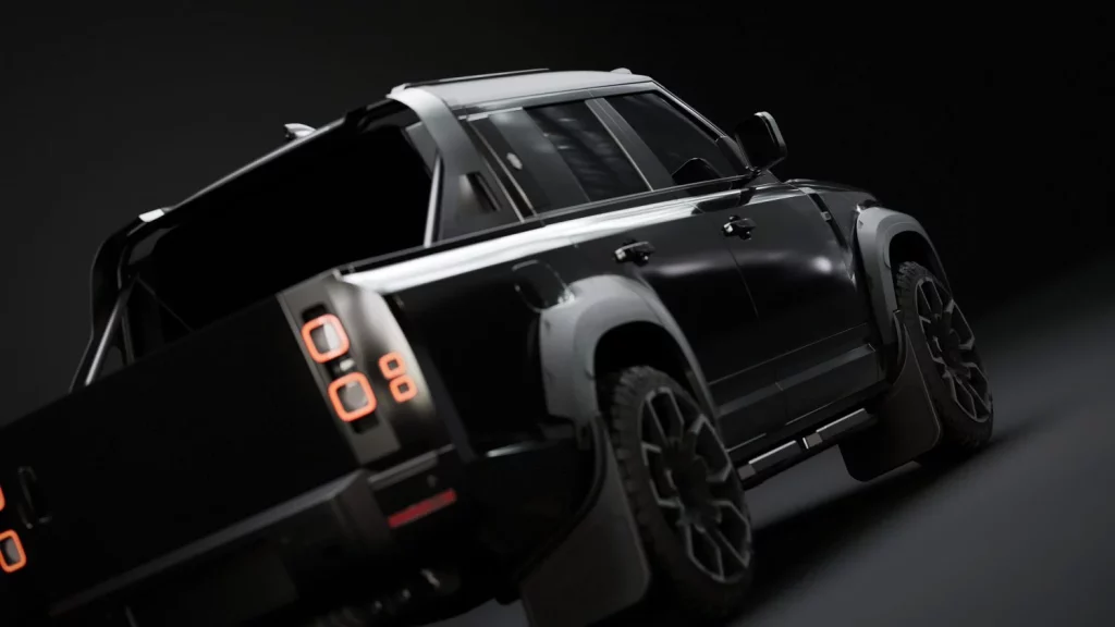 El Defender Pickup renace de la mano de Urban Automotive y Heritage Customs 15 Motor16 Urban Automotive x Heritage Custosm Defender Pickup 6 Motor16