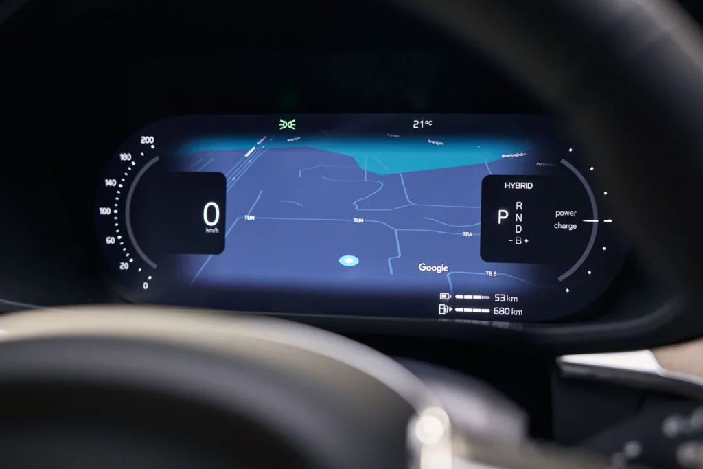 VOLVO XC60 Interior 073 Motor16