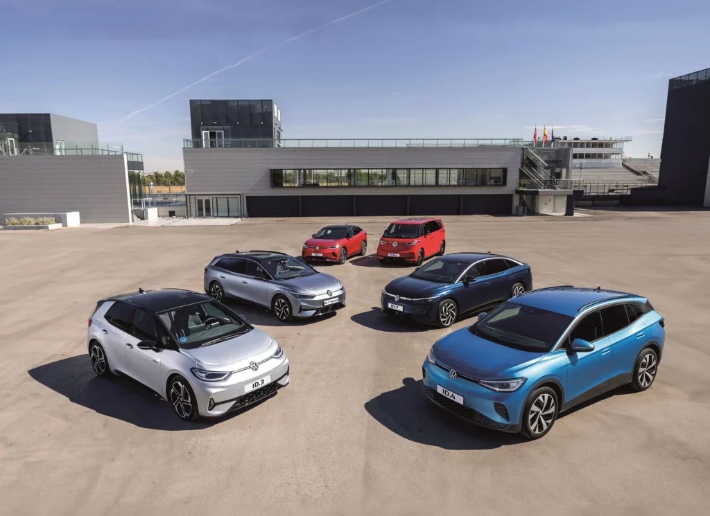 Las estrellas de la apuesta 0 emisiones de Volkswagen 38 Motor16 Volkswagen Gama electrica Motor16