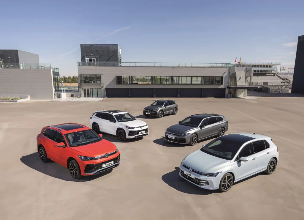 Las estrellas de la apuesta 0 emisiones de Volkswagen 8 Motor16 Volkswagen Gama hibridos enchufables Motor16