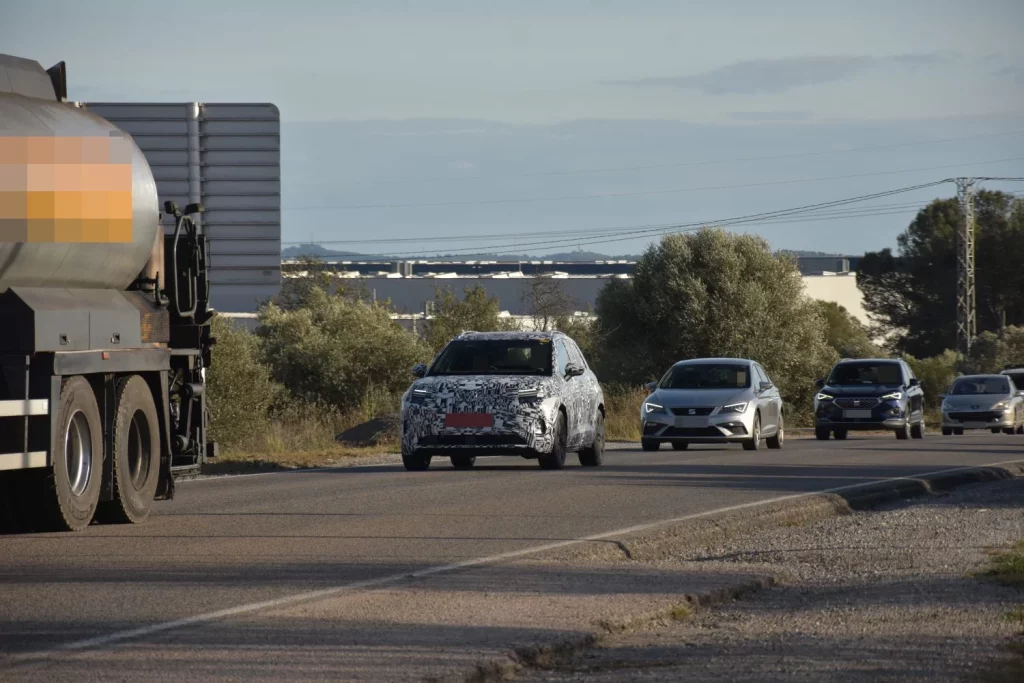 Volkswagen ID Cross fotos espia 13 Motor16