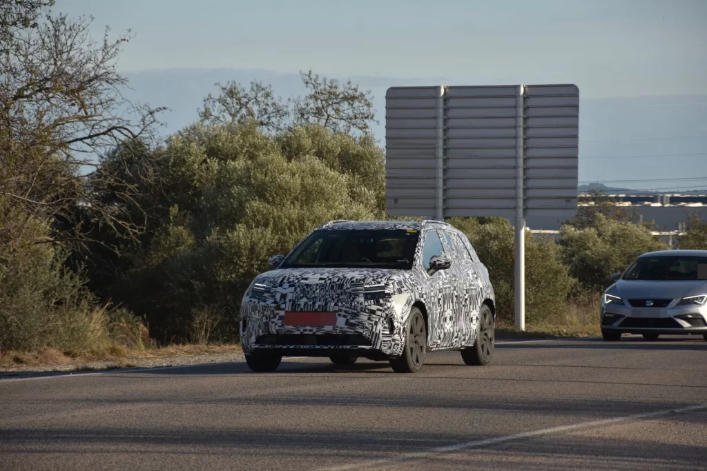 Volkswagen ID Cross fotos espia 14 Motor16