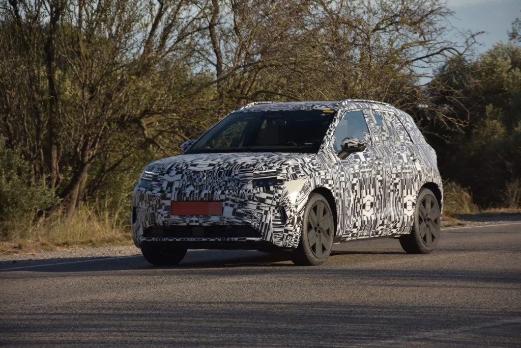 Volkswagen ID Cross fotos espia 16 Motor16