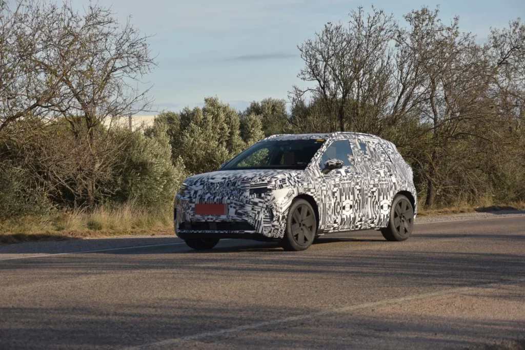 Volkswagen ID Cross fotos espia 17 Motor16