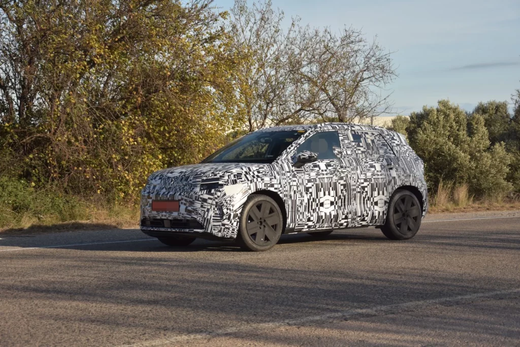 Volkswagen ID Cross fotos espia 18 Motor16