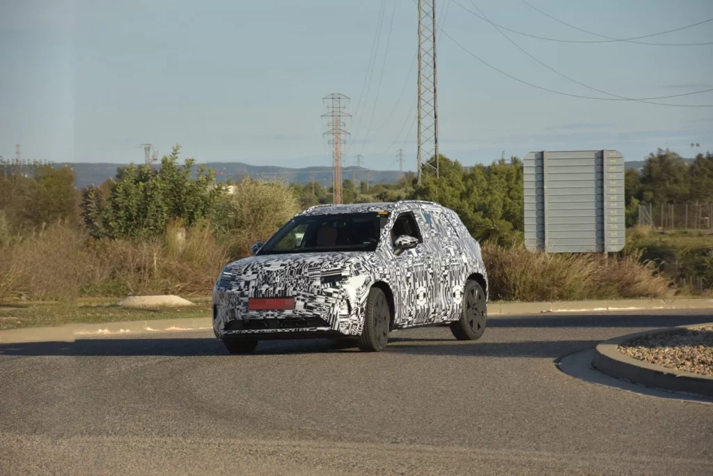 Volkswagen ID Cross fotos espia 2 Motor16