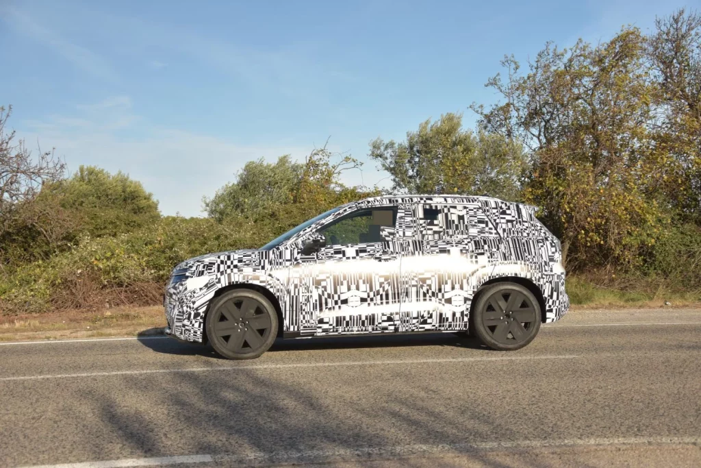 Volkswagen ID Cross fotos espia (20)