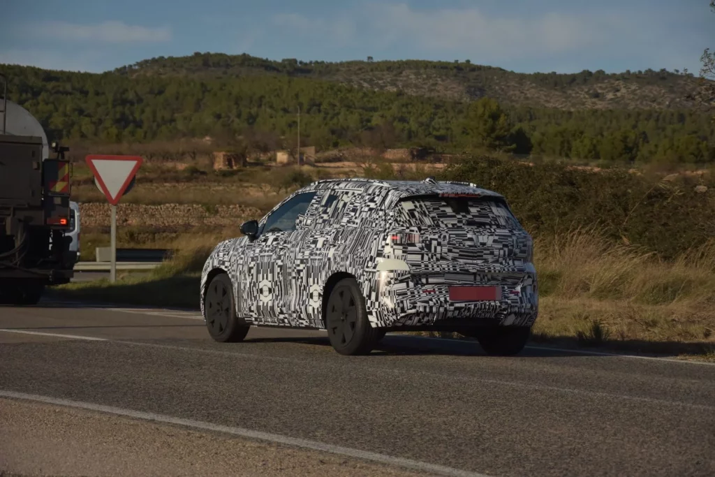 Volkswagen ID Cross fotos espia 24 Motor16