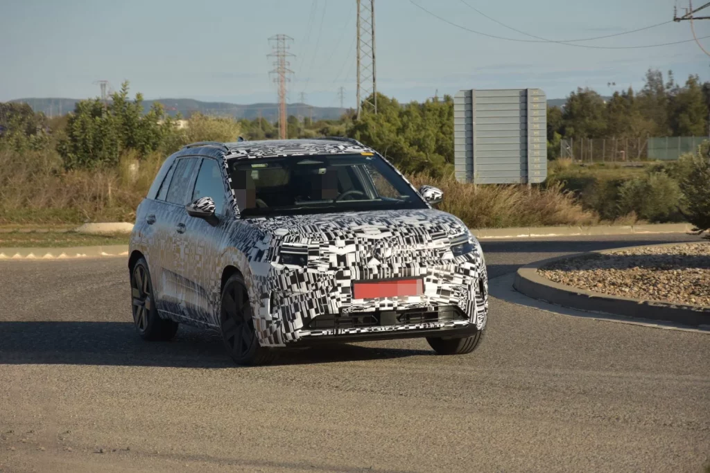 Volkswagen ID Cross fotos espia 4 Motor16