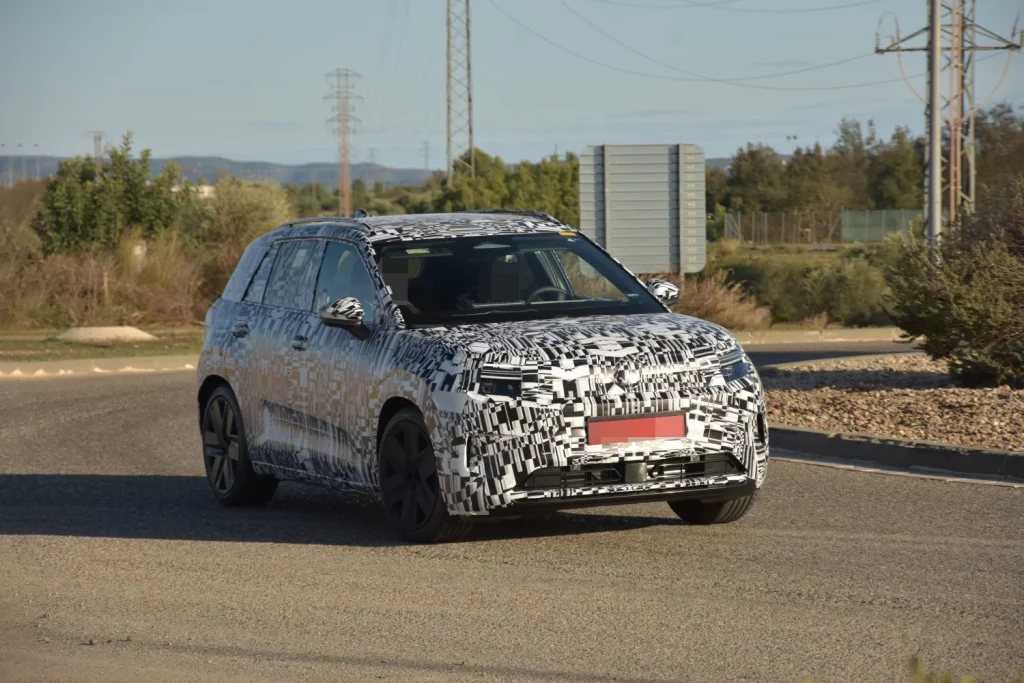 Volkswagen ID Cross fotos espia 5 Motor16