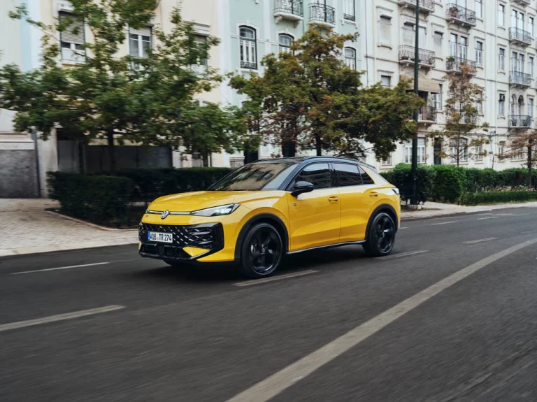 Primera prueba del nuevo Volkswagen T-ROC. Punto y aparte