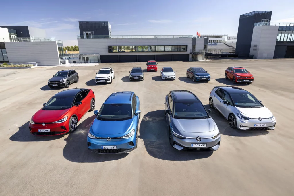 Las estrellas de la apuesta 0 emisiones de Volkswagen 33 Motor16 Volkswagen gama cero Motor16