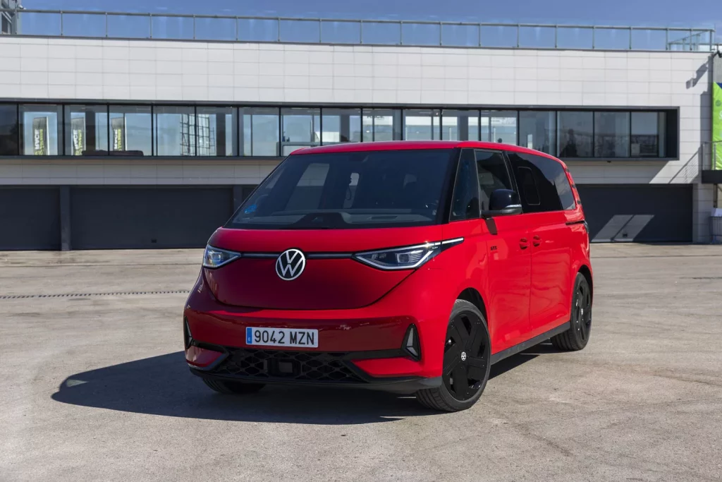 Las estrellas de la apuesta 0 emisiones de Volkswagen 24 Motor16 Volkswagen gama cero VW ID.Buzz 1 Motor16