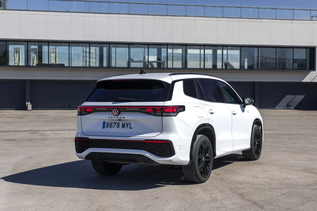 Las estrellas de la apuesta 0 emisiones de Volkswagen 28 Motor16 Volkswagen gama cero VW Tayron 2 Motor16