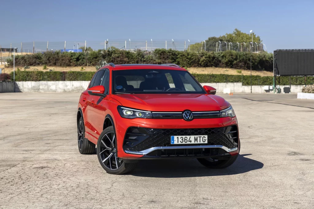 Las estrellas de la apuesta 0 emisiones de Volkswagen 11 Motor16 Volkswagen gama cero VW Tiguan 1 Motor16