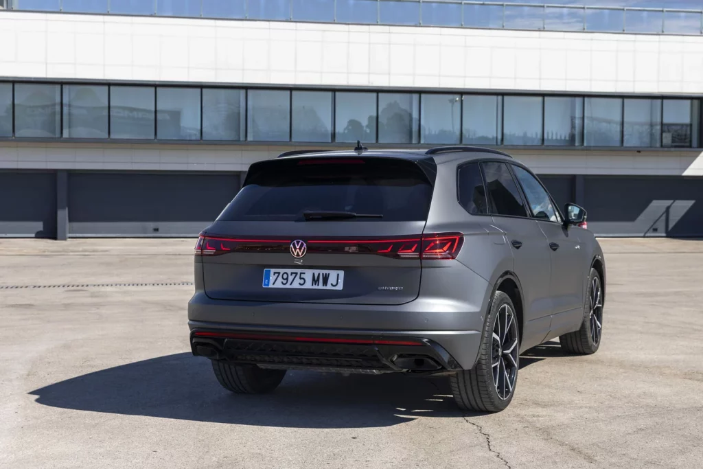 Las estrellas de la apuesta 0 emisiones de Volkswagen 32 Motor16 Volkswagen gama cero VW Touareg 2 Motor16