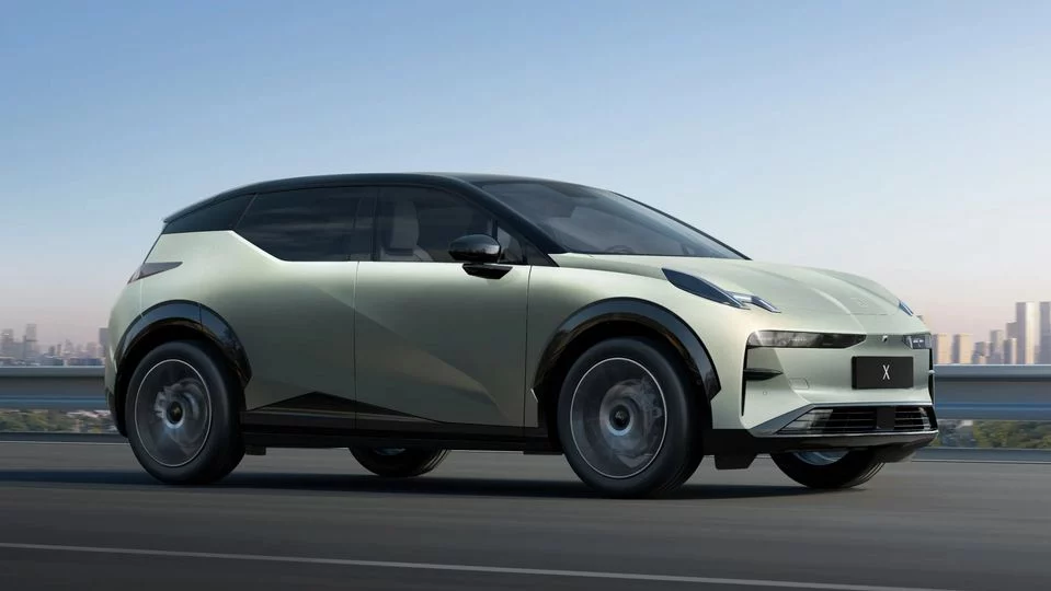 ZEEKR X 2025 1 Motor16