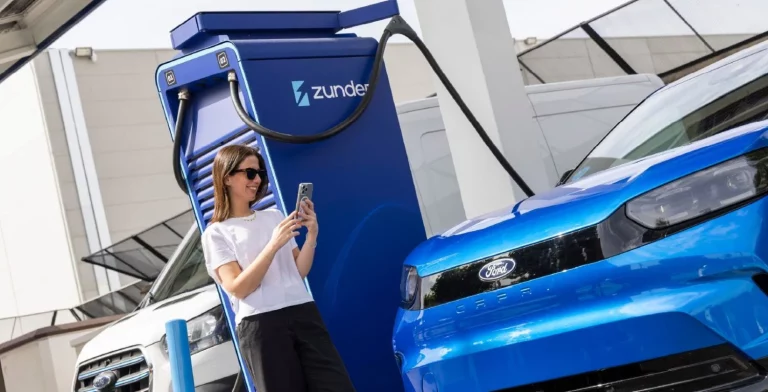 Ford y Zunder se alían para ofrecer ventajas exclusivas a los conductores de coches eléctricos